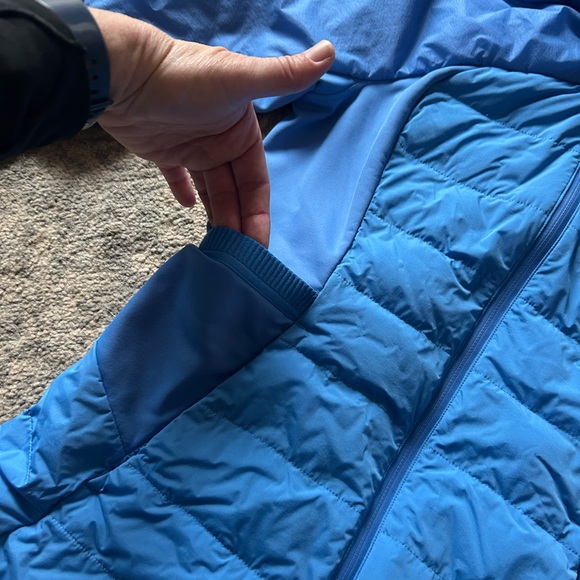 Down For It All Jacket - blue nile - Picture 10 of 16